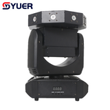 YUER™️NEW LED 1X50MW Green +9x150MW Red Moving Head Laser Light Z-axis With Stepless Rotation Voice Control Master-slave DMX512 For DJ Disco Party Bar Club Wedding