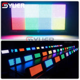 YUER™️960Pcs 5050 LED 200W RGB DMX512 Strobe Light/Stroboscope Lights Fit DJ Disco Party Bar Club Effect Dyeing Light Flash Equipment