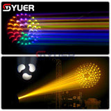 YUER™️ 272W Beam Spot Light 48 Honeycomb Prism Moving Head Light DJ /Bar /Party /Show / Christmas /Stage Effect Light LED Stage Machine