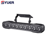 YUER™️ NEW Mold YUER 9X16W RGBW Wash Light Horse Racing Effect Lights Remote Control DMX512 For DJ Disco Party Xmas Show Stage Effects