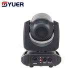 YUER™️ 150W LED Moving Head Beam Light With Rainbow Effect Professional 16 Prisms Stage Lighting For Show Disco Dj Party Club Lights