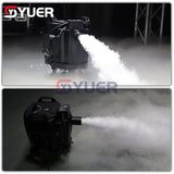 YUER™️ NEW 3500W Dry Ice Fog Machine Low Lying Smoke Machine Party Wedding Concert Stage Effect Equipment Low Lying Fog Dry Ice Machine