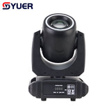 YUER™️ DJ Party Lighting 16 Prisms 150W LED Moving Head High Bright Mobile Heads Beam Rainbow Effect For Home Disco Bar Stage Wedding