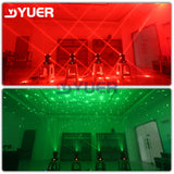 YUER™️ New Product Powerful Dj Laser Led Strobe 3 IN 1 Moving Head Light Effect Use For Party KTV Club Bar Wedding Disco Party