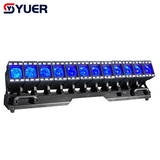 YUER™️ NEW LED 12X60W RGBW 4in1+432 Golden +432 Cold White Moving Head Beam Light DMX512 For DJ Disco Party Stage Effect Lighting Night Club Bar Light