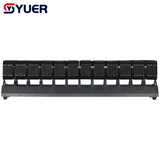 YUER™️Standard Edition LED 12X60W RGBW 4in1+432 Golden +432 Cold White Moving Head Beam Light DMX512 For DJ Disco Party Stage Effect Lighting Night Club Bar Light