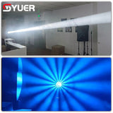 YUER™️ Professional OSRAM 380W 19R  Beam Wash Spot 3in1 Moving Head DMX 512 Lights Club DJ Stage Bar Disco Party Lighting