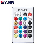 YUER™️ Battery LED Par Light 4X15W RGBWA UV 6IN1 DMX512 Control DJ Party Disco Wedding KTV Battery Stage Light