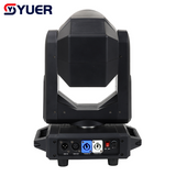 YUER™️ 295W Bulb Beam Spot Moving Head Light With Aperture Electronic Focus+Rainbow Effect DMX512 For Dj Dmx Stage Light Effect Light Disco Dj Bar