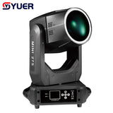 YUER™️ Mini 275W Beam Spot Electronic Focus Rainbow Frost Effect With Light Ring Moving Head Stage Lighting Dj Disco DMX Control Lamp