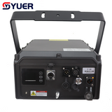 YUER™️ NEW Waterproof 30W RGB Laser Light ILDA DMX512 Animation Beam Scanner Stage 3D Laser Outdoor Projector Dj Disco Party Park