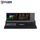 YUER™️ T3 Command wing Fader Wing Console With Motorized Fader And Backlight RGB DMX Console Stage Lighting Controller Party Equipment