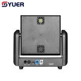 YUER™️ LED Moving Head Matrix Light 16x10W White + 96PCS RGB + 108PCS White and Warm White Flash Wash Effects DMX512 For DJ Disco Party Club Bar