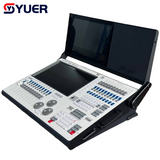 YUER™️New Dual-screen Foldable Touch Screen i5-4G i7-8G System  DMX Console For DJ Disco Beam Spot Wash Framing