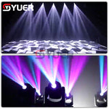 YUER™️ 200W 7 Colors+5 Gobos Led Spot Dmx 512 14Ch Moving Head Stage Lights Focus 5 Facet Prism Effect Lightings DJ Disco Party