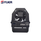 YUER™️ 1500 rpm Wireless Remote Control DMX Mini Stage Fan Professional Stage Effects For DJ Disoc Wedding Lighting Show Dance Floor