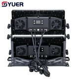YUER™️ Waterproof IP65 88X10W RGBW 4in1 LED Double-layer floodlight DMX512 Stage Light Party Wedding DJ Disco