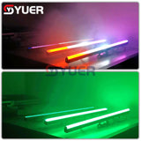 YUER™️ LED Bar Light 40x0.5W SMD RGB 3IN1 Pixel rigid strip Control Digital Dream Bar DJ Party Club Multi-Color LED Light Strips Lights