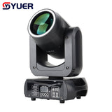 YUER™️NEW Mold 150W LED With Ring Beam Spot Moving Head Light With 18 Rotating Prism Rainbow Effect DMX Disco Party CLub Stage Lights