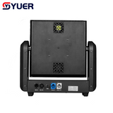 YUER™️ LED Moving Head Matrix Light 25X5W White + 400PCS RGB + 108PCS White and Warm White Flash Wash Effects DMX512 For DJ Disco Party Club Bar