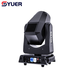 YUER™️Beam 300W Bulb Moving Head Lighting Stage Party Dj Disco Wedding Club Show Music Indoor Event Ktv Concert DMX Control Light