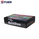 YUER™️ Professional Laser Show Designer Light Control Syetem Pangolin FB3 QuickShow+BEYOND Software DMX Stage Create Custom Laser Beam Effects