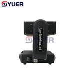 YUER™️ Laser Strobe Beam Effect 3in1Wireless Rotation Moving Head Light DMX512 29/45CH DJ Disco Stage Wedding Party Show Nightclub Bar