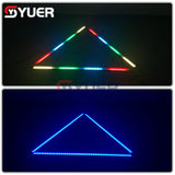 YUER™️ Outdoor Frosted Lens 40x0.5 LED Pixel Bar Strip Light Effect For Dance Bar DJ Holiday Wedding Xmas Halloween Decorate