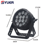 YUER™ 14X15W RGBW 4IN1 LED Par Light Waterproof Par For DJ Disco Party Nightclub Wedding Outdoor Stage Light Effect