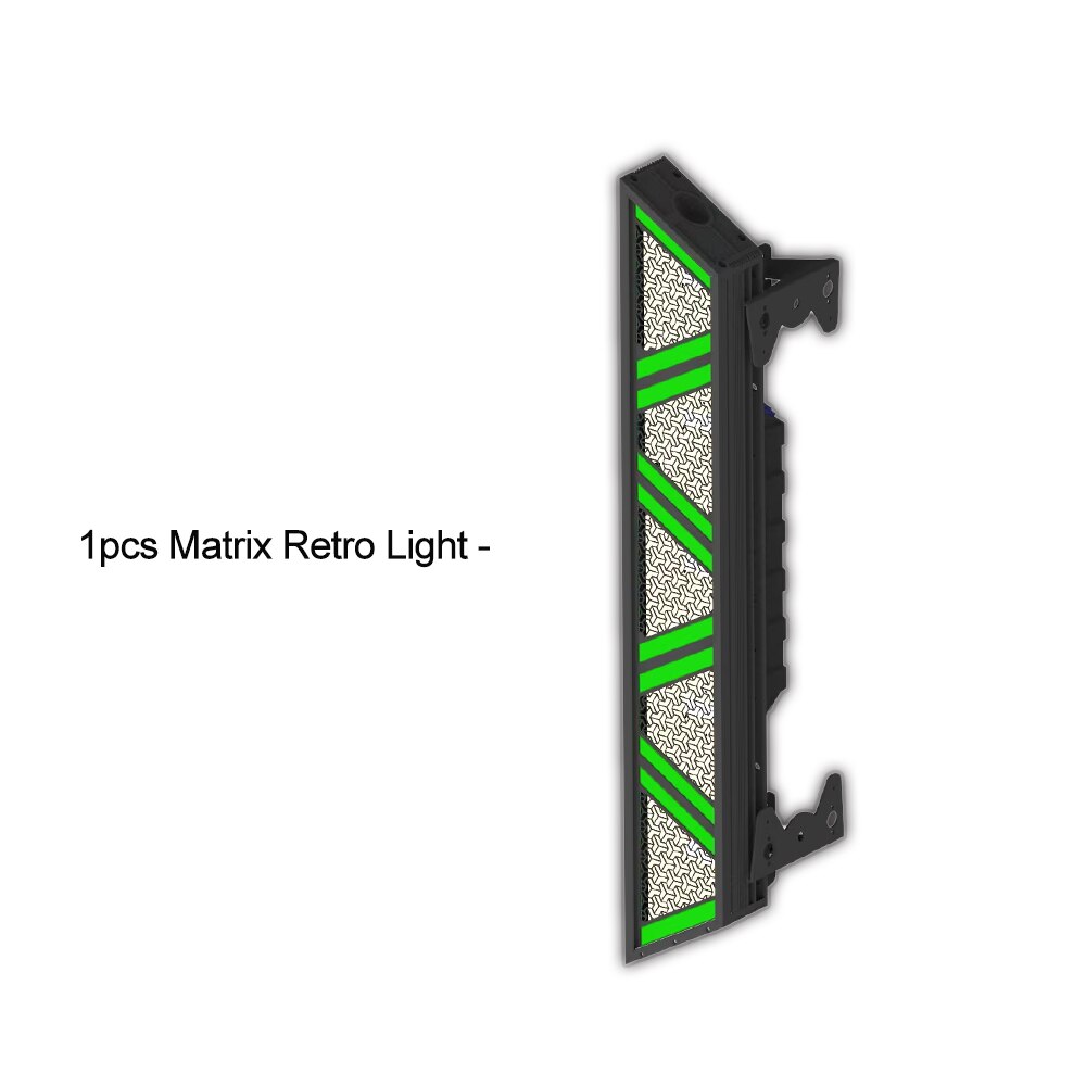 YUER™️ Lampe flash rétro à LED ambre 5x60W avec lumière noire auxiliaire DMX512 DJ Son Fête Musique Danse Club DJ Effet Scène S-Tribe