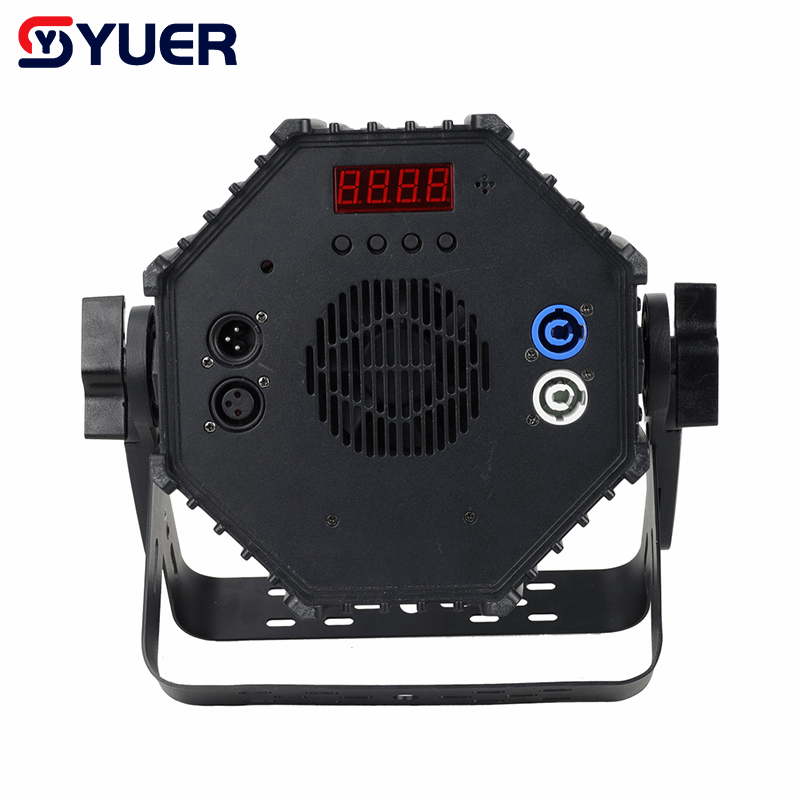 YUER™ 14x15W RGBW 4in1 Par Light Wash Effect DMX512 Sound Control For DJ Disco Party Bar Club Wedding Stage Effect Lighting