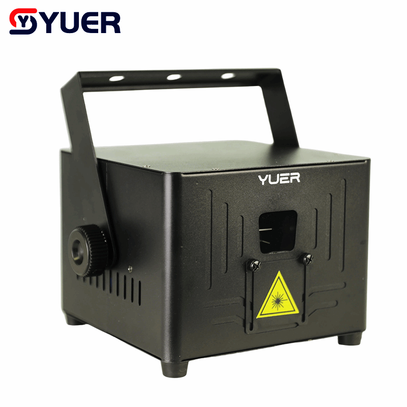 YUER™ 5W 6W RGB Animation Battery Laser Light With Bluetooth APP ILDA Control Pattern Effect For DJ Disco Party Bar Club Wedding Stage Lighting