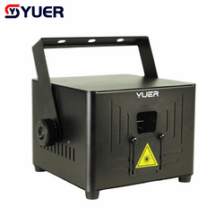 YUER™ 5W 6W RGB Animation Battery Laser Light With Bluetooth APP ILDA Control Pattern Effect For DJ Disco Party Bar Club Wedding Stage Lighting