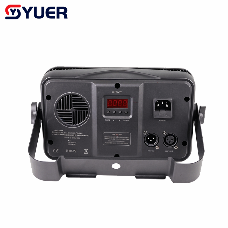 YUER™ MINI 48+8 Segments RGB White Strobe Light DMX512 Sound Control For DJ Disco Party Bar Club Wedding Stage Effect Lighting