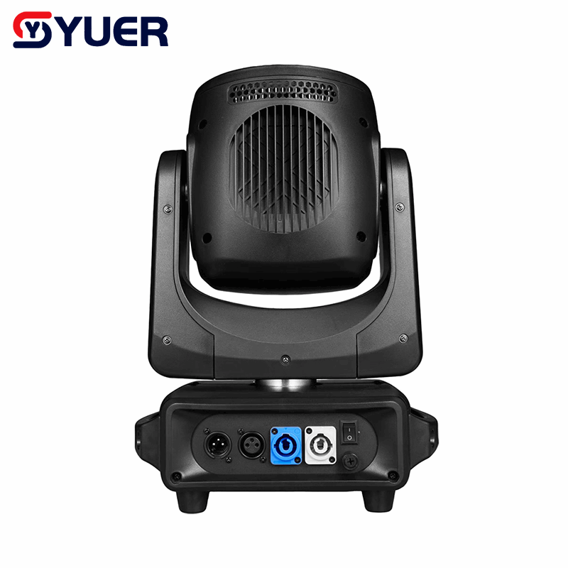 YUER™ 5W Moving Head Animation Laser Light with 96pcs 5050 RGB + 96x1W 3030 White Auxiliary Light Wash Effect DMX512 Control For DJ Disco Party Bar Club Wedding Stage Lighting