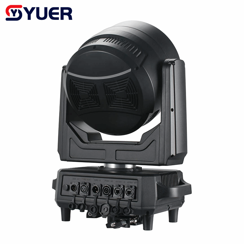 YUER™ IP65 Waterproof 16x50W LED RGBL 4in1 +204x0.3W LED RGB Moving Head Light Wash Zoom Rainbow Effect Copy AYRTON Effect DMX512 RDM Control For DJ Disco Party Bar Club Wedding Stage Lighting