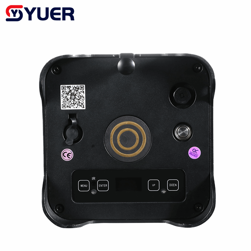 YUER™ IP65 Waterproof 7x18W LED RGBALC 6 in1 Battery Par Light Wash Effect DMX512 Remote APP Control for DJ Disco Theater Bar Club Event Party Stage Effect Lighting