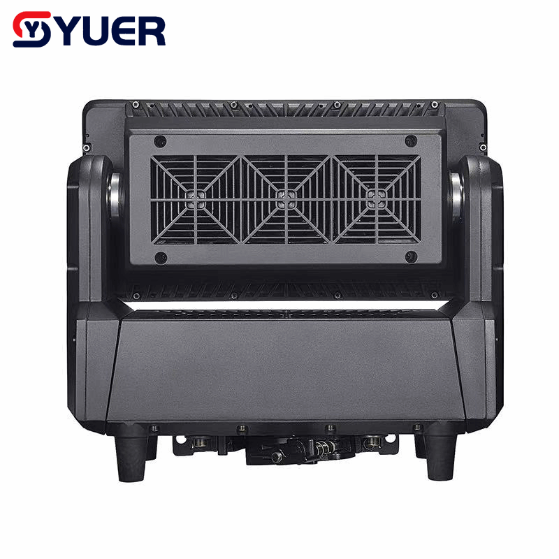 YUER™ IP65 Waterproof 48+18 Segments Moving Head Strobe Light Wash Effect Art-Net DMX512 RDM Control For DJ Disco Party Bar Club Stage Lighting