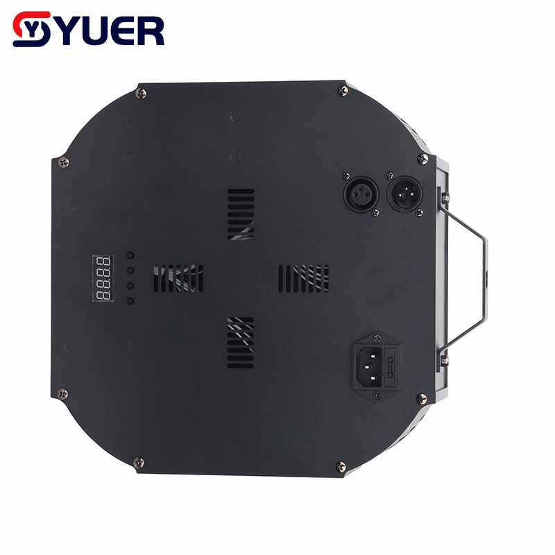 YUER™ 6 Head Rotating Reflector Ball DMX512 Sound Control For DJ Disco Party Bar Club Wedding Stage Show Lighting