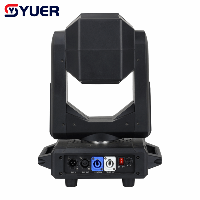 YUER™ 260W Bulb Beam Moving Head Light Focus Rainbow Effect DMX512 Control For DJ Disco Party Bar Club Wedding Stage Lighting