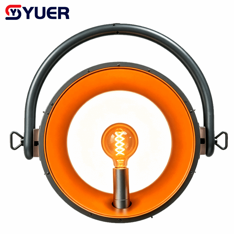 YUER™ 40W Warm Tungsten Glow Retro Light Tungsten Wire Bulb DMX512 for DJ Disco Theater Broadcast Event Stage Effect Light