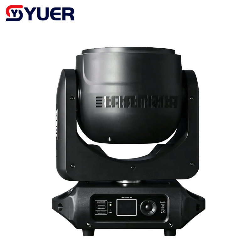 YUER™ 19x15W RGBW 4in1 Bee Eye Moving Head Light With Ring Wash Zoom Effect DMX512 RDM Control For DJ Disco Party Bar Club Wedding Stage Lighting