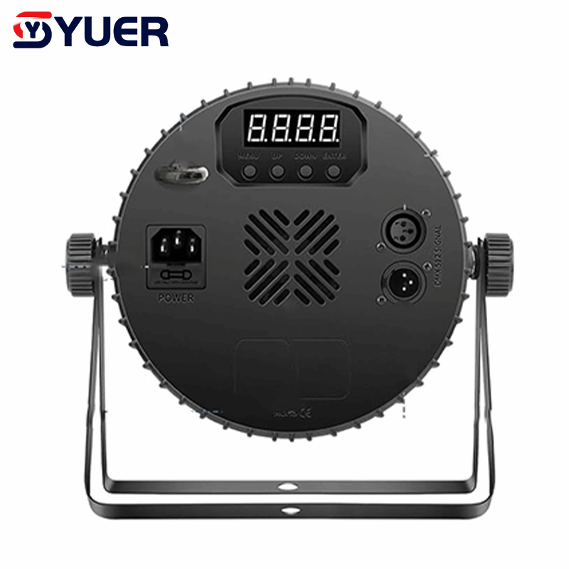 YUER™ 14x6W RGBW 4in1+140pcs 5050RGB LED Par Light Wash Pixel Effect DMX512 Remote Control For DJ Disco Party Bar Club Wedding Stage Lighting