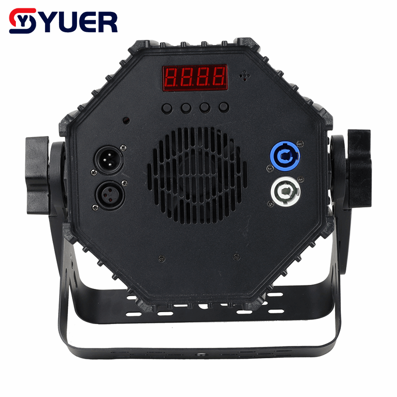 YUER™ 7x30W RGBW 4in1 Par Light Wash Effect DMX512 Sound Control For DJ Disco Party Bar Club Wedding Stage Effect Lighting