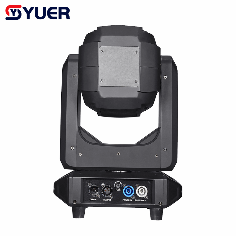 YUER™ 280W Bulb Beam Spot Wash 3in1 Moving Head Light With Ring 5 Prism Frost Zoom Effect ROBE Chanel DMX512 For DJ Disco Party Wedding Dance Stage Lighting