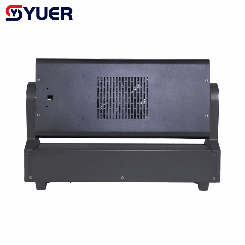 YUER™ 112+32 Segment RGB LED Moving Head Strobe Light Wash Point Control Effect Copy GLP DMX512 For DJ Disco Party Bar Club Wedding Stage Lighting