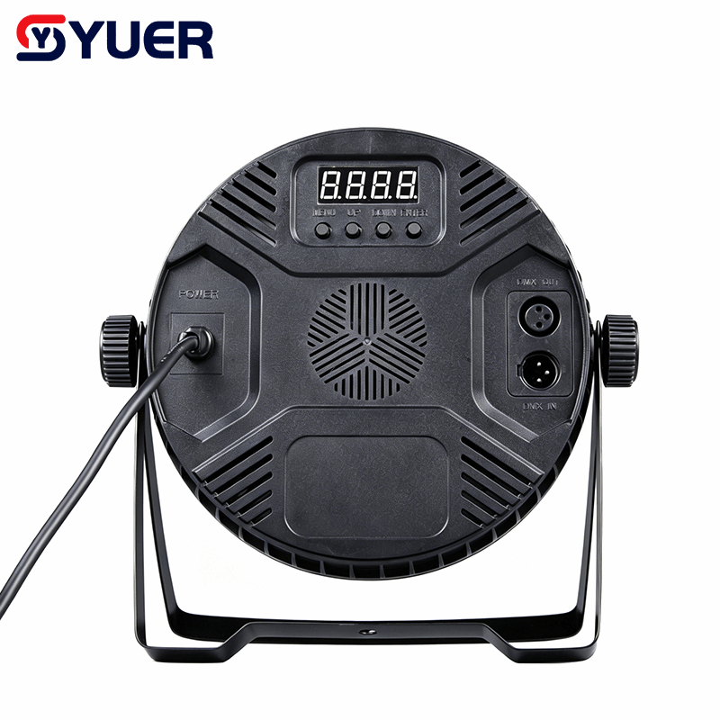 YUER™ 18x4W RGBW 4in1 + 36pcs 5050 RGB + 30x0.5W White LED Par Light Wash Effect DMX512 Control For DJ Disco Party Bar Club Wedding Stage Lighting