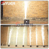 YUER™️ NEW Waterproof 700W Cold Spark Machine Cold Fireworks Wedding Sparkler Fountain DMX Remote Control Spray for Party DJ Show