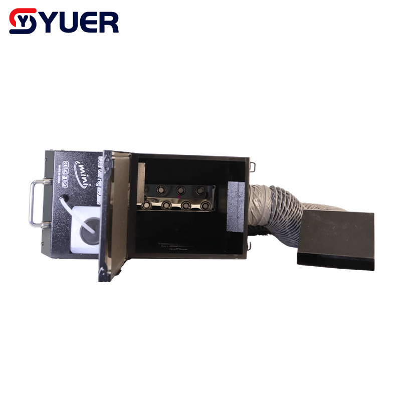 YUER™ New MINI 2000W Water Mist Machine Fog machine Stage Special Effects Equipment DMX512 For DJ Disco Party Bar Club Wedding Stage Lighting