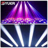 YUER™️ MINI 7R 250W Beam Moving Head Lights Lyre DMX 512 For DJ Bar Disco Concert Party Activities Fast Delivery